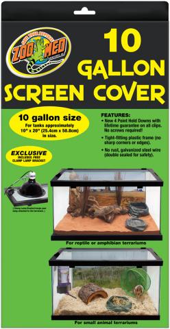 Zoo Med 10 gallon screen cover for sale