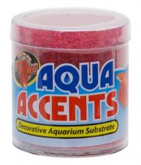Zoo Med Aqua Accents Radical Red Sand