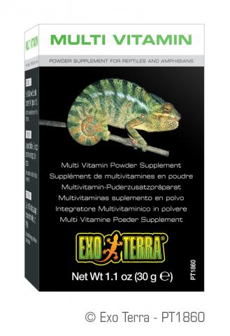 Exo Terra Multi Vitamin Powder 1.1oz