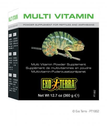 Exo Terra Multi Vitamin Powder 12.7oz
