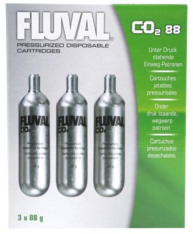 Fluval Replacement CO2 Cartridge 3pk .7oz