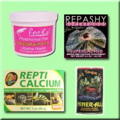 Reptile Calcium & Vitamins