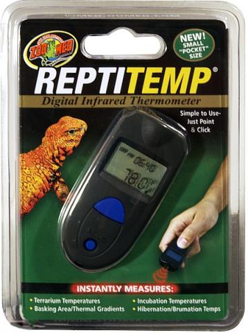 Zoo Med ReptiTemp Infrared Temp Gun Thermometer