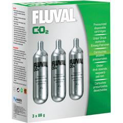 Fluval Replacement CO2 Cartridge 3pk 3.1oz