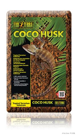 Exo Terra Coco Husk 7.2 quart