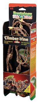 Penn Plax 5' Climber Vine with leaves 3/8"