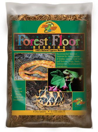 Zoo Med Forest Floor Cypress Mulch 8 quart