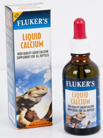 Flukers Liquid Calcium Concentrated Formula