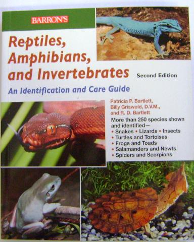 Reptiles, Amphibians & Invertebrates 2nd Edition