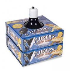 Flukers 8.5" Ceramic Clamp Lamp with dimmer10% off all Fluker products this month