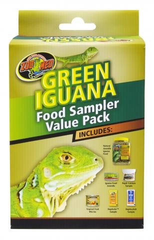 Zoo Med Green Iguana Food Sampler