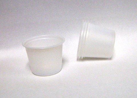 Disposable Plastic Mini Cups