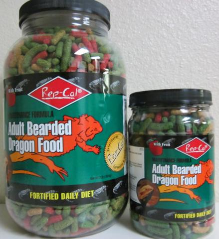 Rep Cal Adult Bearded Dragon Food 2 pounds