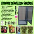 Ultimate Chameleon Screen Cage Package