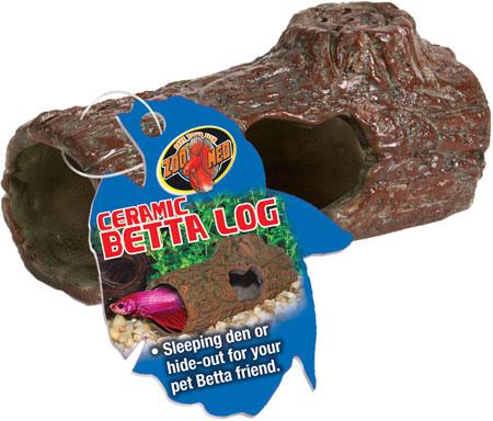 Zoo Med Betta Ceramic Hide Log