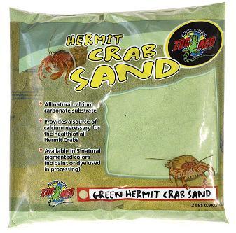 Zoo Med Hermit Crab Sand Green